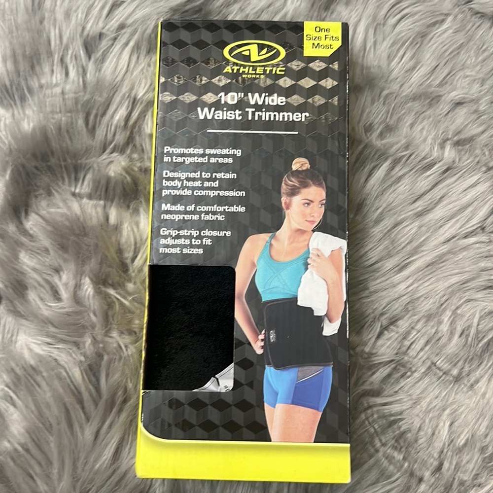 Athletic Works 10” Waist Trimmer